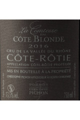 ドメーヌ・クリストフ・ピション(DOMAINE CHRISTOPHE PICHON) ラ・コンテス・アン・コート・ブロンド(La Comtesse en Côte Blonde) 2016