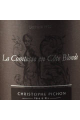 ドメーヌ・クリストフ・ピション(DOMAINE CHRISTOPHE PICHON) ラ・コンテス・アン・コート・ブロンド(La Comtesse en Côte Blonde) 2017