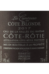 ドメーヌ・クリストフ・ピション(DOMAINE CHRISTOPHE PICHON) ラ・コンテス・アン・コート・ブロンド(La Comtesse en Côte Blonde) 2017