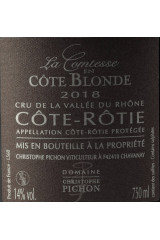 ドメーヌ・クリストフ・ピション・ラ・コンテス・アン・コート・ブロンド(DOMAINE CHRISTOPHE PICHON La Comtesse en Côte Blonde) 2018