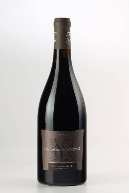 ドメーヌ・クリストフ・ピション・ラ・コンテス・アン・コート・ブロンド(DOMAINE CHRISTOPHE PICHON La Comtesse en Côte Blonde) 2018