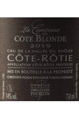 ドメーヌ・クリストフ・ピション(DOMAINE CHRISTOPHE PICHON) ラ・コンテス・アン・コート・ブロンド 2019