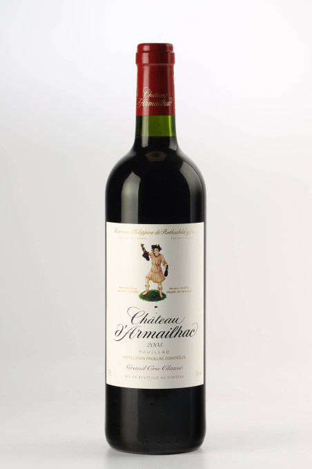 シャトー・ダルマイヤック(CHÂTEAU D'ARMAILHAC) 2005