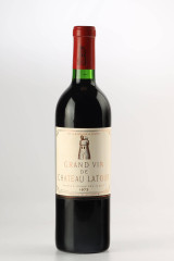シャトー・ラトゥール(Château Latour) 1973