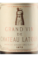 シャトー・ラトゥール(Château Latour) 1973