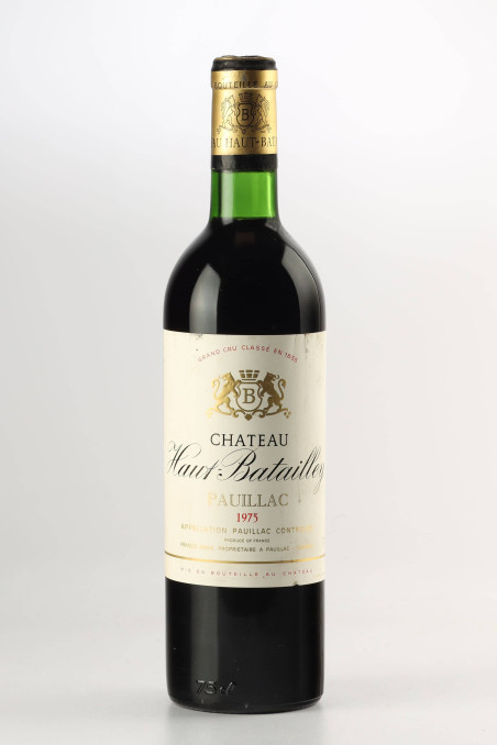 シャトー・オー・バタイイ(CHÂTEAU HAUT BATAILLEY) 1975