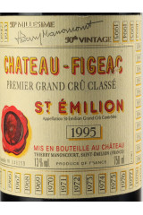 シャトー・フィジャック(Château Figeac) 1995