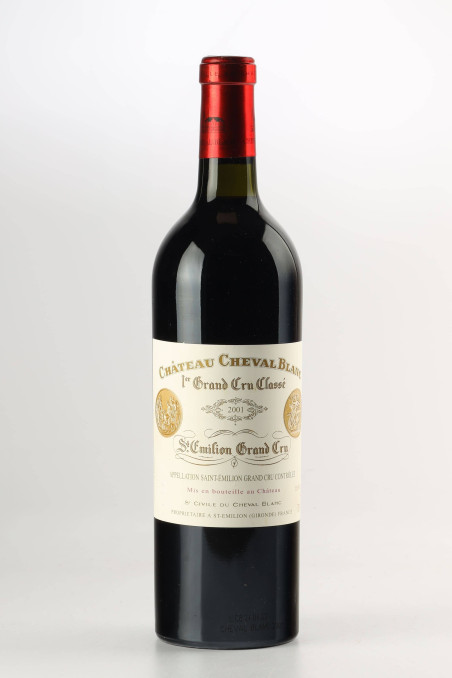 シャトー・シュヴァル・ブラン(CHÂTEAU CHEVAL BLANC) 2001