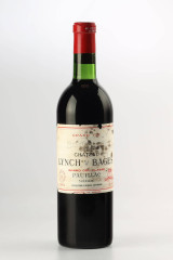 シャトー・ランシュ・バージュ(CHÂTEAU LYNCH BAGES) 1973