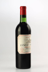 シャトー・ランシュ・バージュ(CHÂTEAU LYNCH BAGES) 1973