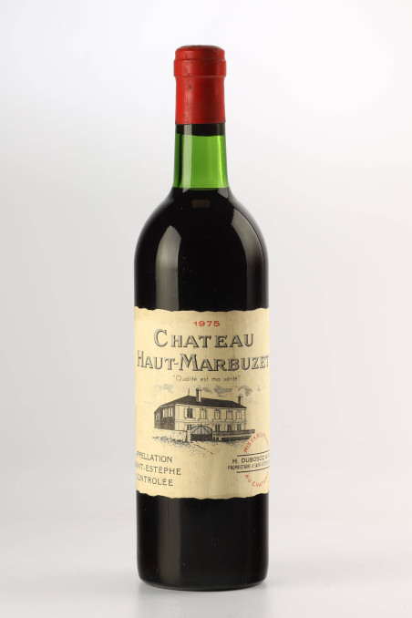 シャトー・オー・マルビュゼ(CHÂTEAU HAUT MARBUZET)1975