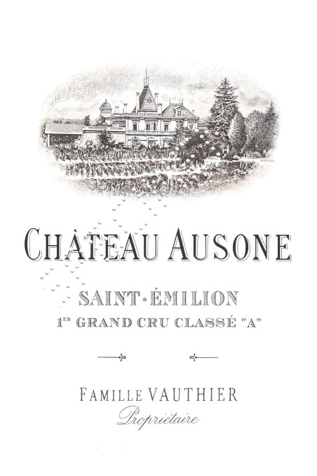 シャトー・オーゾーヌ(CHÂTEAU AUSONE) 1976