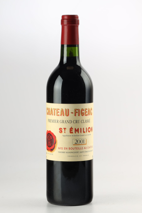 シャトー・フィジャック(CHÂTEAU FIGEAC) 2001