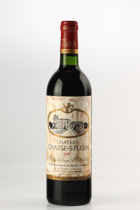 シャトー・シャス・スプリーン(Château Chasse Spleen) 1987