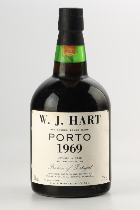 W.J. ハート(W.J. HART) 1969