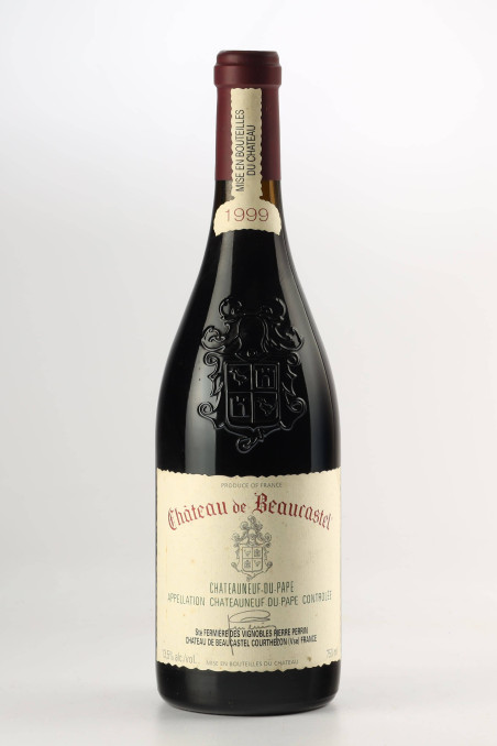 シャトー・ド・ボーカステル(CHÂTEAU DE BEAUCASTEL) 1999