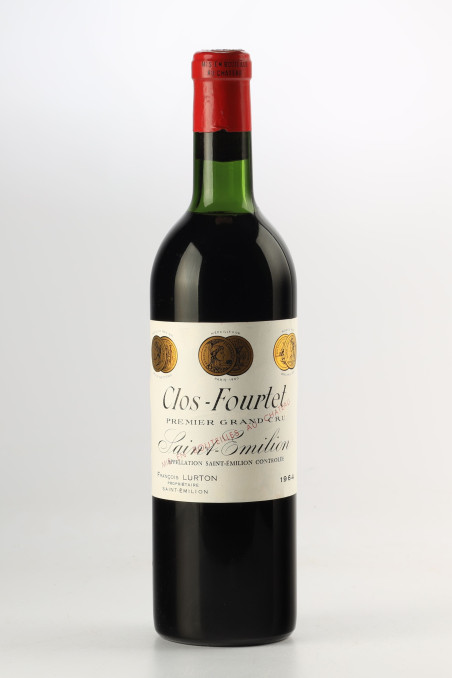 シャトー・クロ・フールテ(CHÂTEAU CLOS FOURTET) 1964