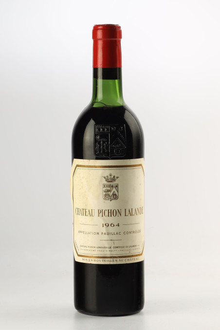 シャトー・ピション・ロングヴィル・コンテス・ド・ラランド(CHÂTEAU PICHON LONGUEVILLE COMTESSE DE LALANDE) 1964