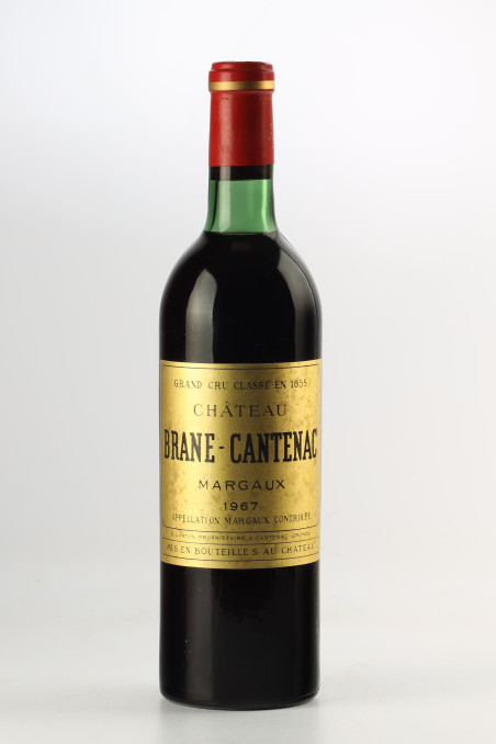シャトー・ブラーヌ・カントナック(CHÂTEAU BRANE CANTENAC) 1967