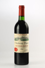 シャトー・パヴィ(CHÂTEAU PAVIE) 1986