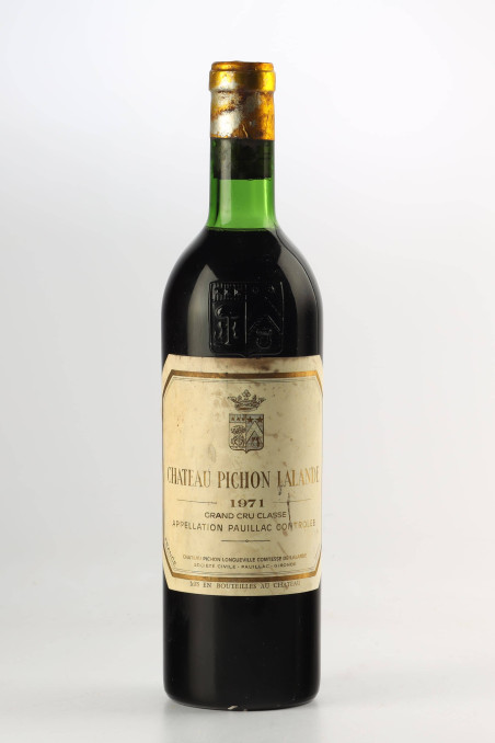 シャトー・ピション・ロングヴィル・コンテス・ド・ラランド(Château Pichon Longueville Comtesse de Lalande) 1971