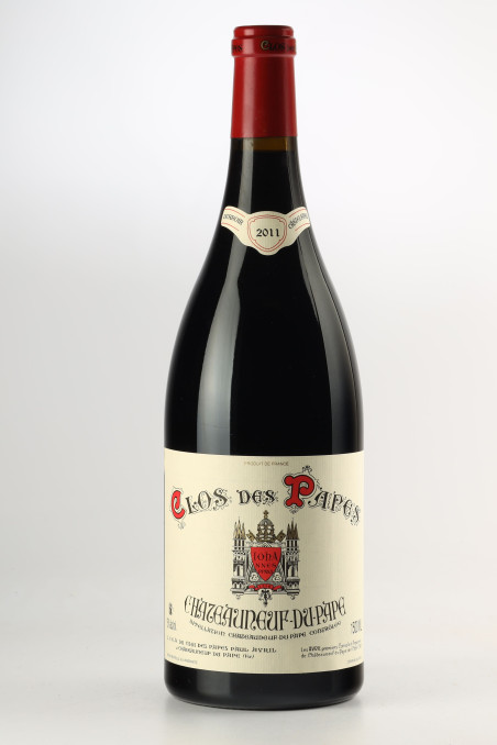 クロ・デ・パープ(CLOS DES PAPES)マグナム 2011