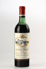 シャトー・シャス・スプリーン(CHÂTEAU CHASSE SPLEEN)1967