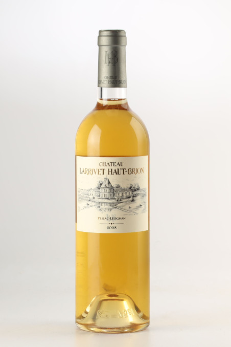 シャトー・ラリヴェ・オー・ブリオン(CHÂTEAU LARRIVET HAUT BRION) ブラン(Blanc) 2008