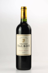 シャトー・タルボ(CHÂTEAU TALBOT) 2007