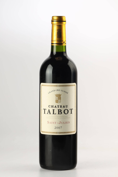シャトー・タルボ(CHÂTEAU TALBOT) 2007