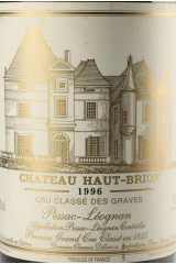 シャトー・オー・ブリオン(CHÂTEAU HAUT BRION) 1996