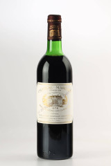 シャトー・マルゴー(CHÂTEAU MARGAUX) 1978