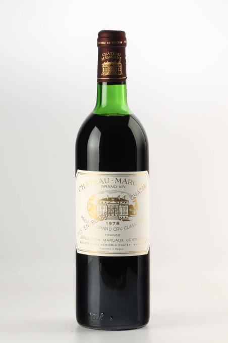 シャトー・マルゴー(CHÂTEAU MARGAUX) 1978