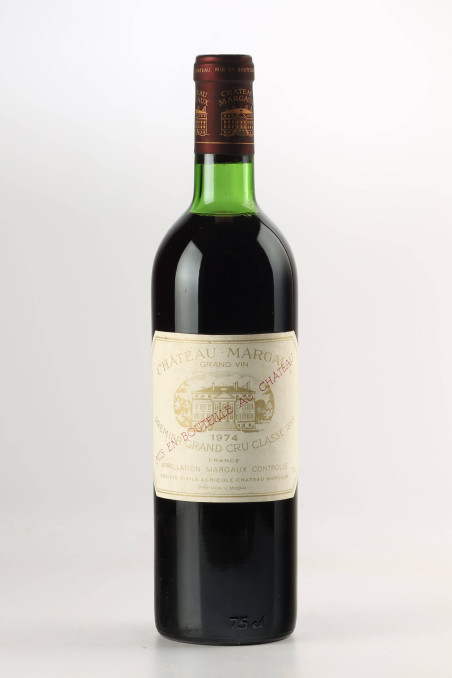 シャトー・マルゴー(CHÂTEAU MARGAUX) 1974