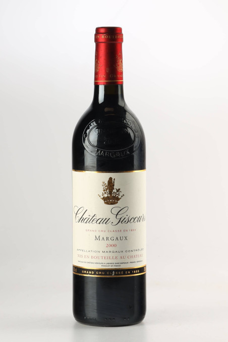 シャトー・ジスクール(CHÂTEAU GISCOURS) 2000年