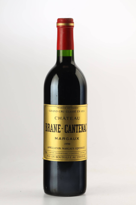 シャトー・ブラーヌ・カントナック(CHÂTEAU BRANE CANTENAC) 1990