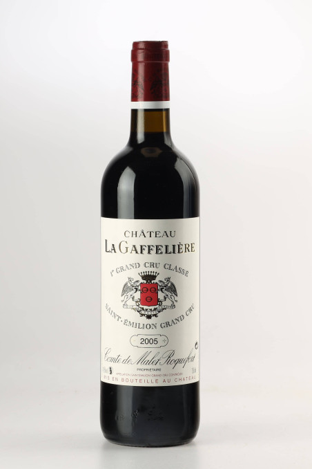 CHÂTEAU LA GAFFELIERE 2005