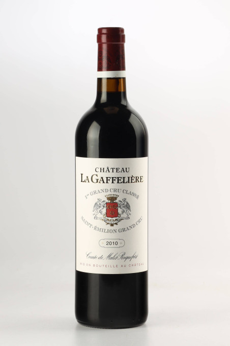 シャトー・ラ・ガフリエール(CHÂTEAU LA GAFFELIÈRE) 2010