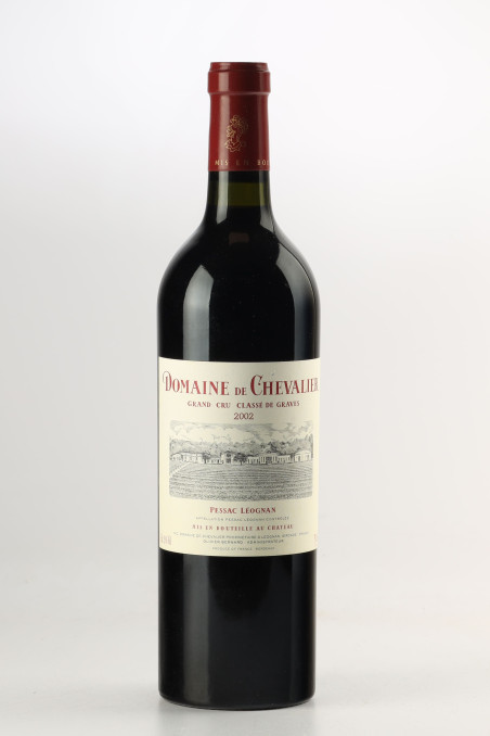 ドメーヌ・ド・シュヴァリエ(DOMAINE DE CHEVALIER) 2002
