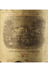 シャトー・ラフィット・ロートシルト(CHÂTEAU LAFITE ROTHSCHILD) マグナム 1986