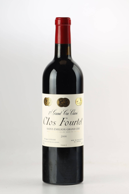 シャトー・クロ・フルテ(CHÂTEAU CLOS FOURTET) 2000