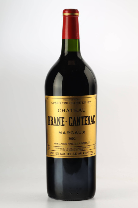 シャトー・ブラーヌ・カントナック(CHÂTEAU BRANE CANTENAC) マグナム 2002