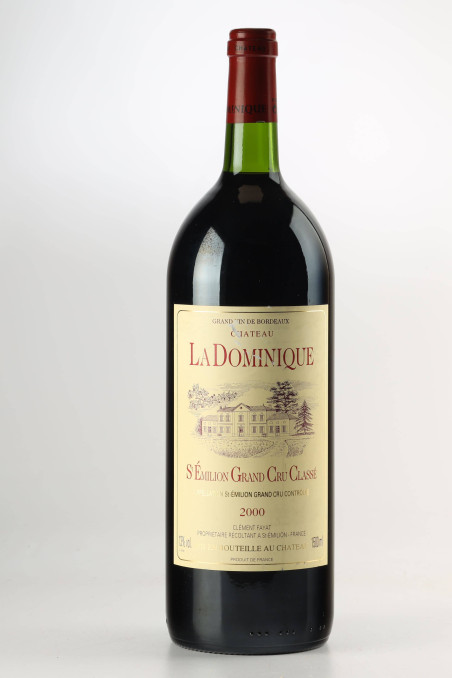 シャトー・ラ・ドミニク(CHÂTEAU LA DOMINIQUE) マグナム 2000