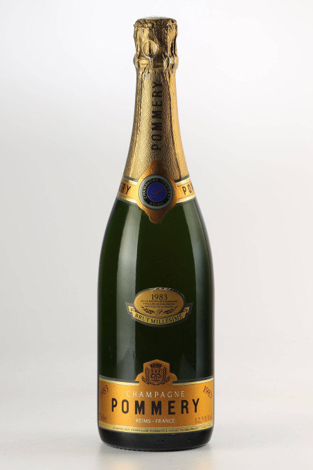 ポメリー(POMMERY) ブリュット(Brut) 1983