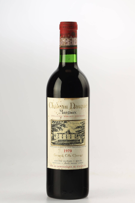 シャトー・ドーザック(CHÂTEAU DAUZAC) 1970