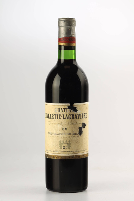 CHÂTEAU MALARTIC LAGRAVIERE 1971