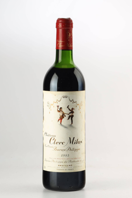 シャトー・クレール・ミロン(CHÂTEAU CLERC MILON) 1985