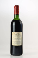 シャトー・クレール・ミロン(CHÂTEAU CLERC MILON) 1985