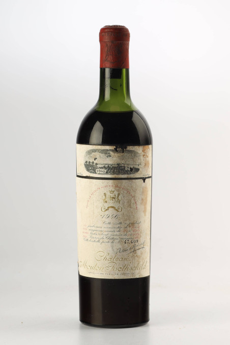 シャトー・ムートン・ロートシルト(CHÂTEAU MOUTON ROTHSCHILD) 1946