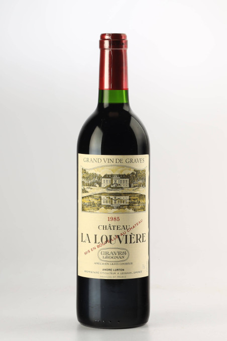 シャトー・ラ・ルヴィエール(CHÂTEAU LA LOUVIERE)1985